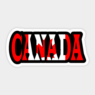 canada Sticker